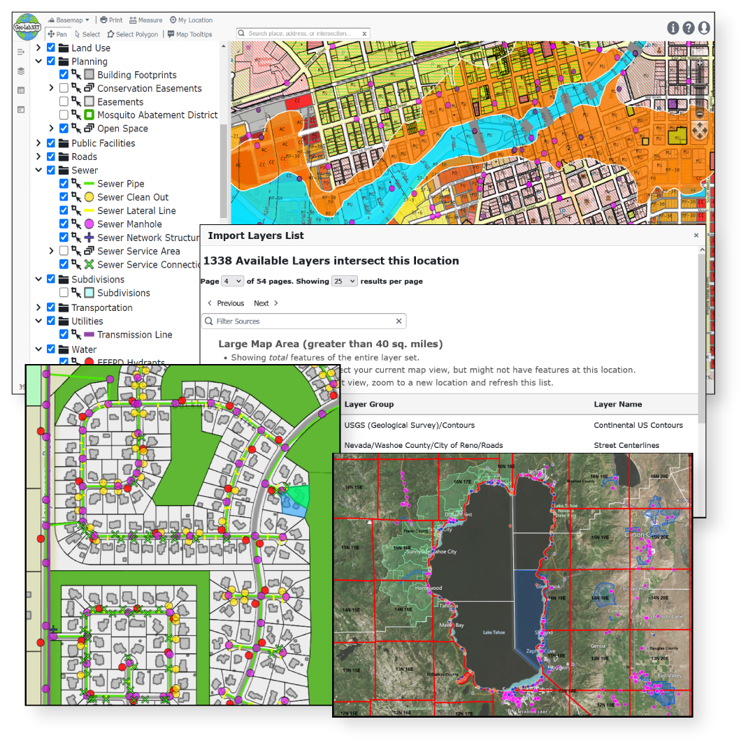 Geo Lab Mapping