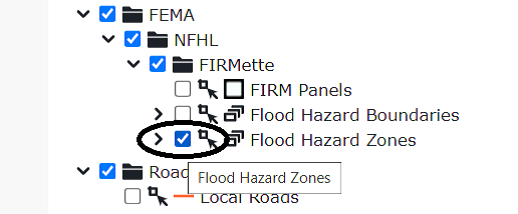 enabling layers example