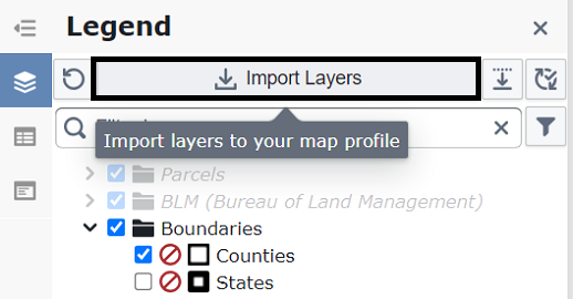 Import Layers Example