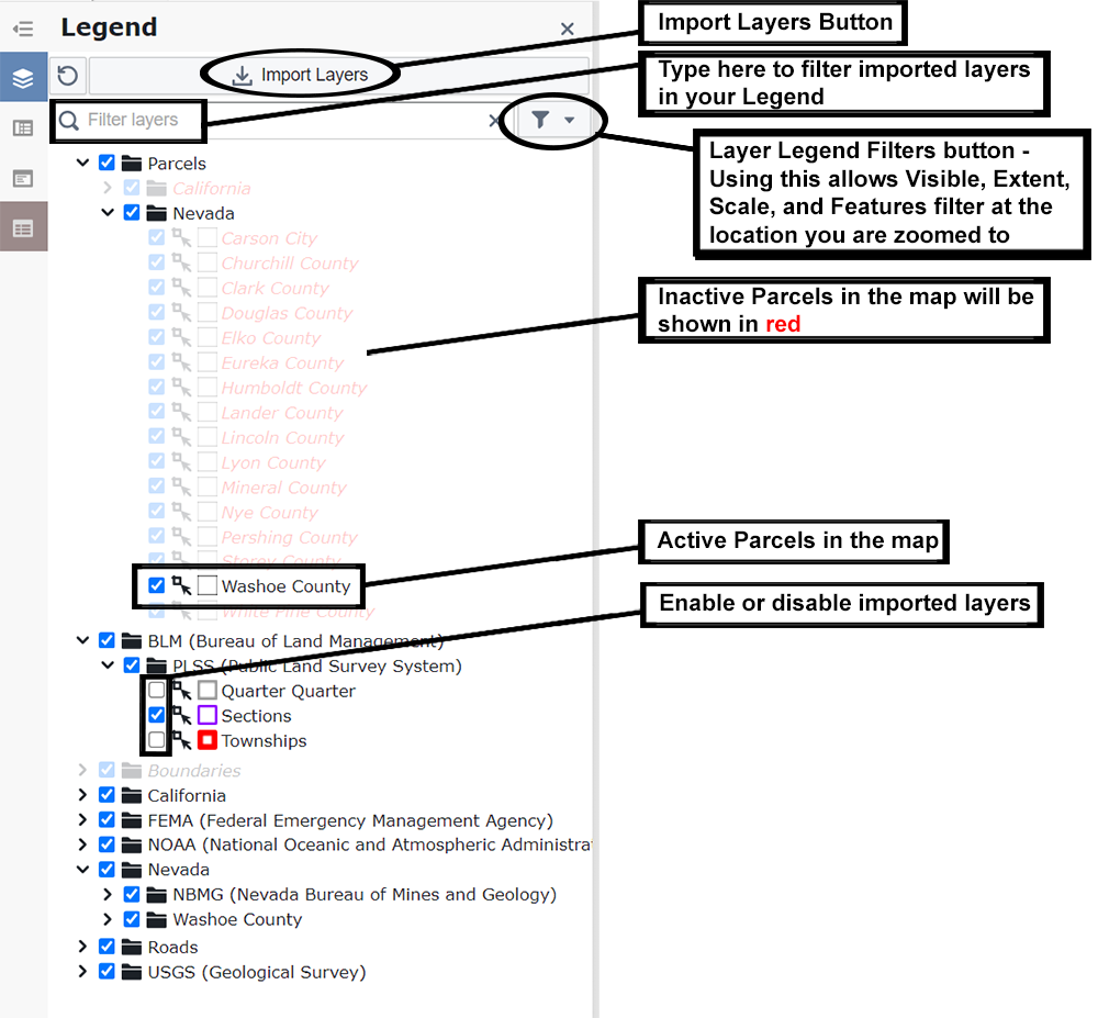 layer legend example