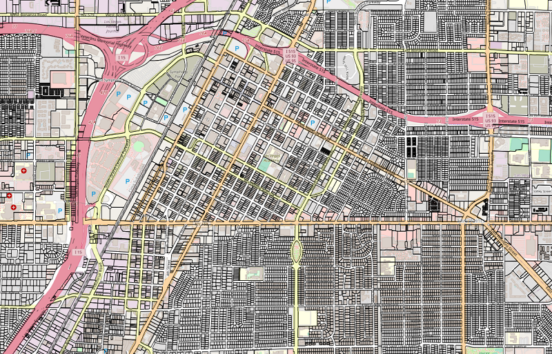 Import Layers Small Scale Map Example