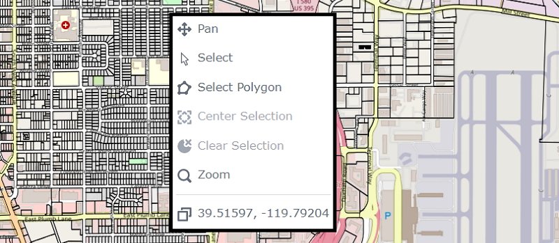 Right Click Menu Example